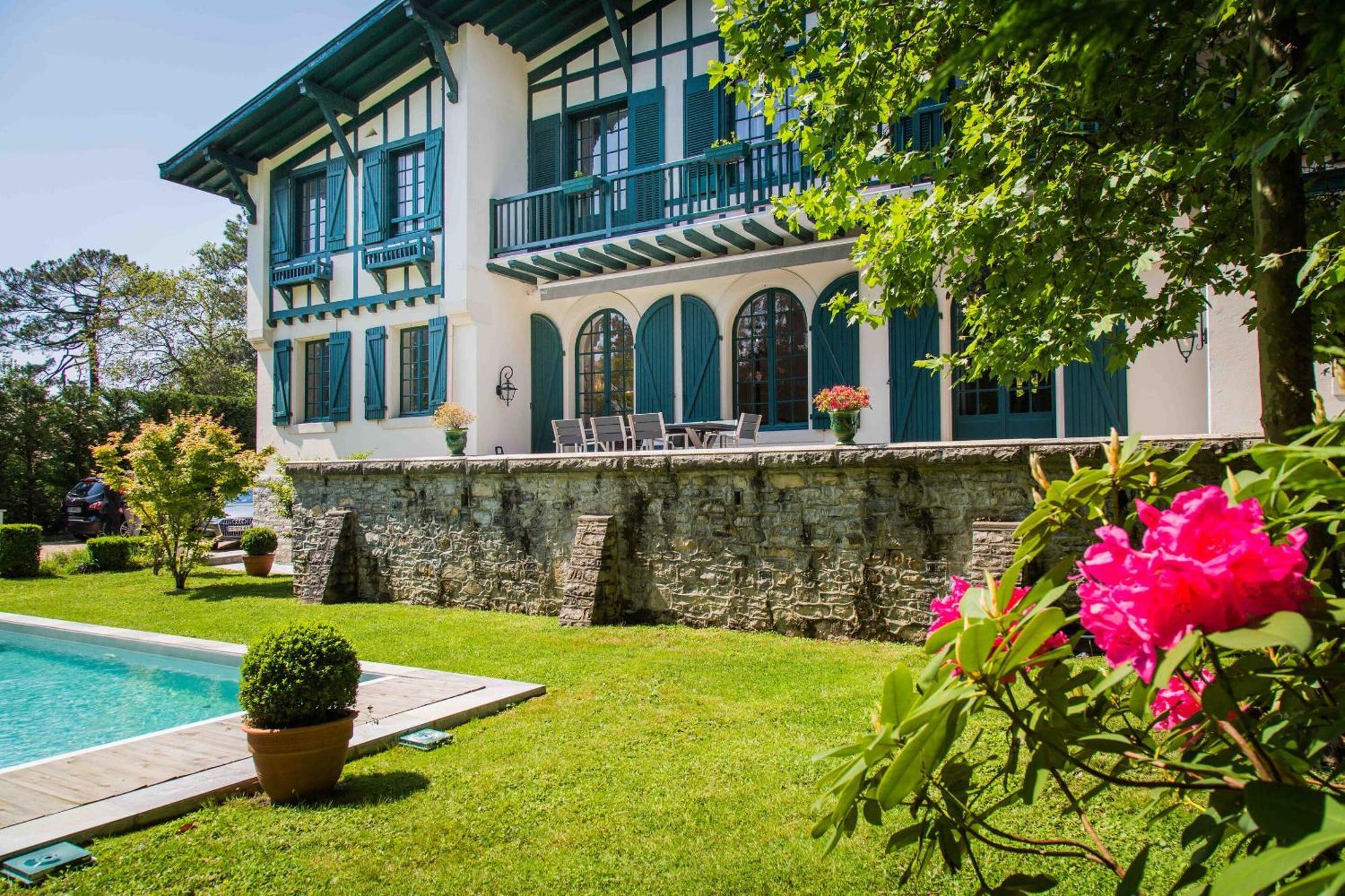Maison Cuevas ビアリッツ エクステリア 写真