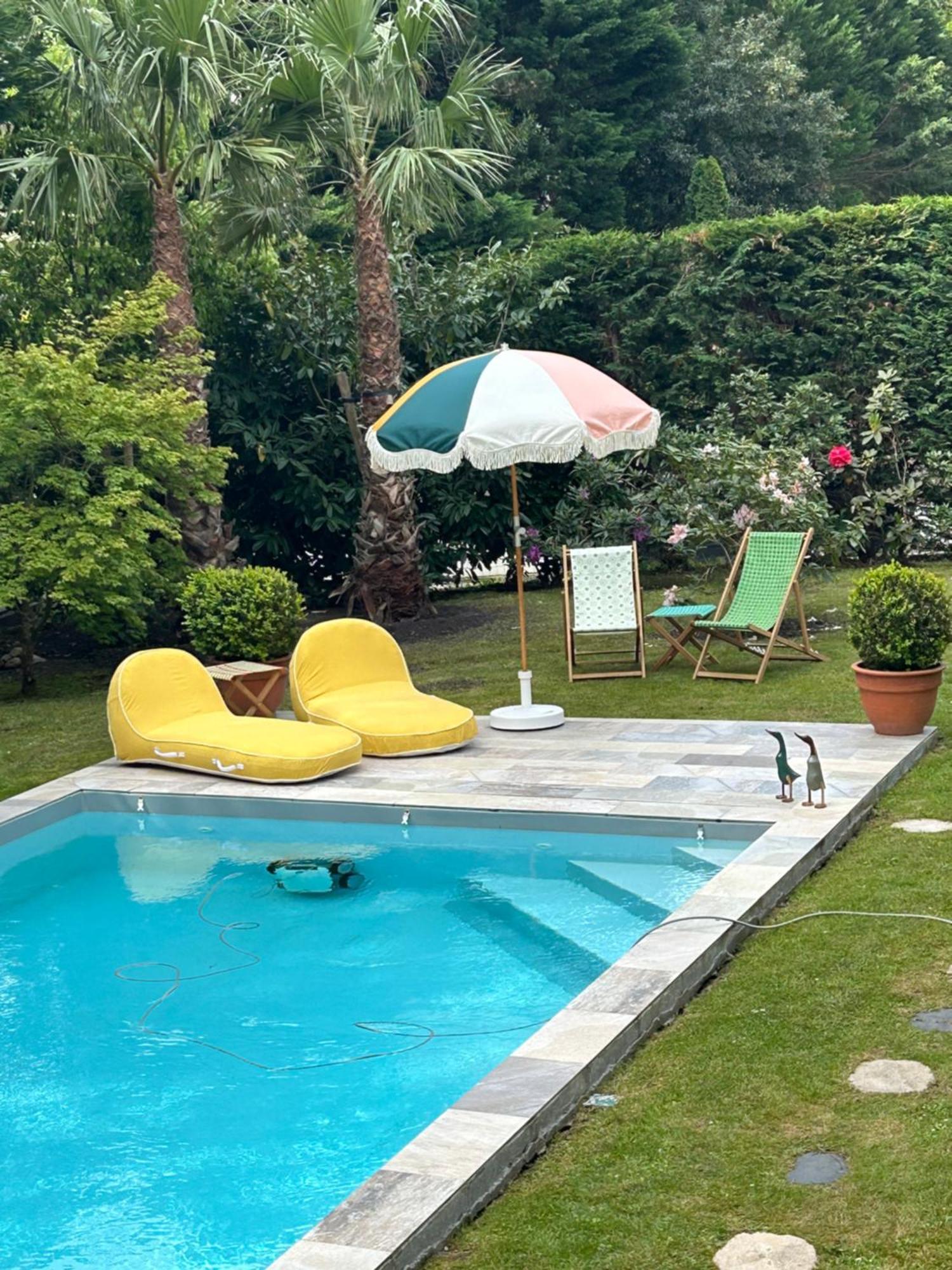 Maison Cuevas ビアリッツ エクステリア 写真
