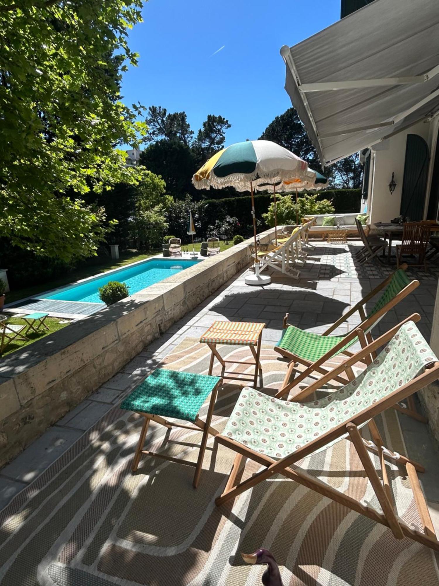 Maison Cuevas ビアリッツ エクステリア 写真