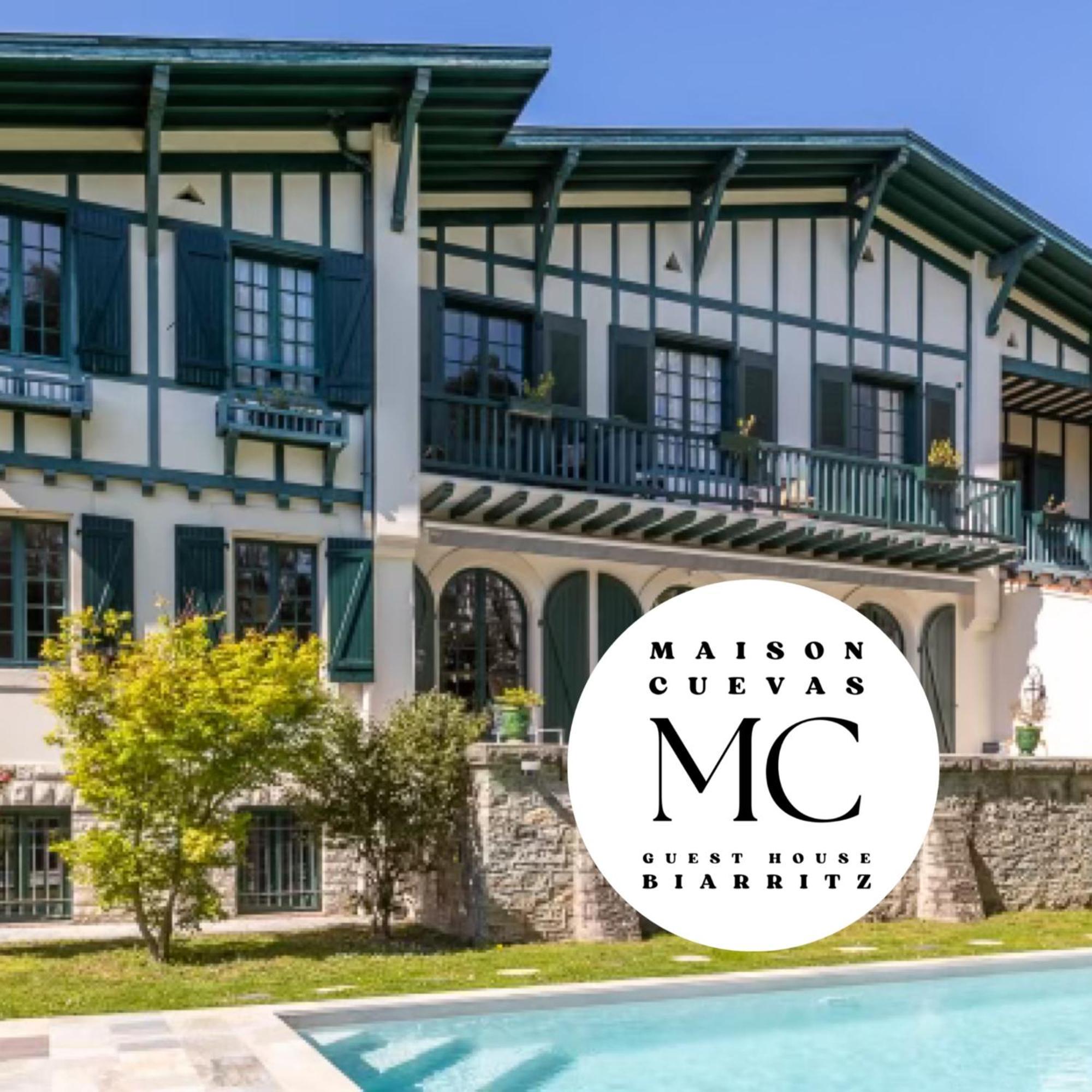 Maison Cuevas ビアリッツ エクステリア 写真